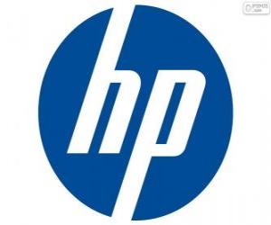 пазл HP логотип